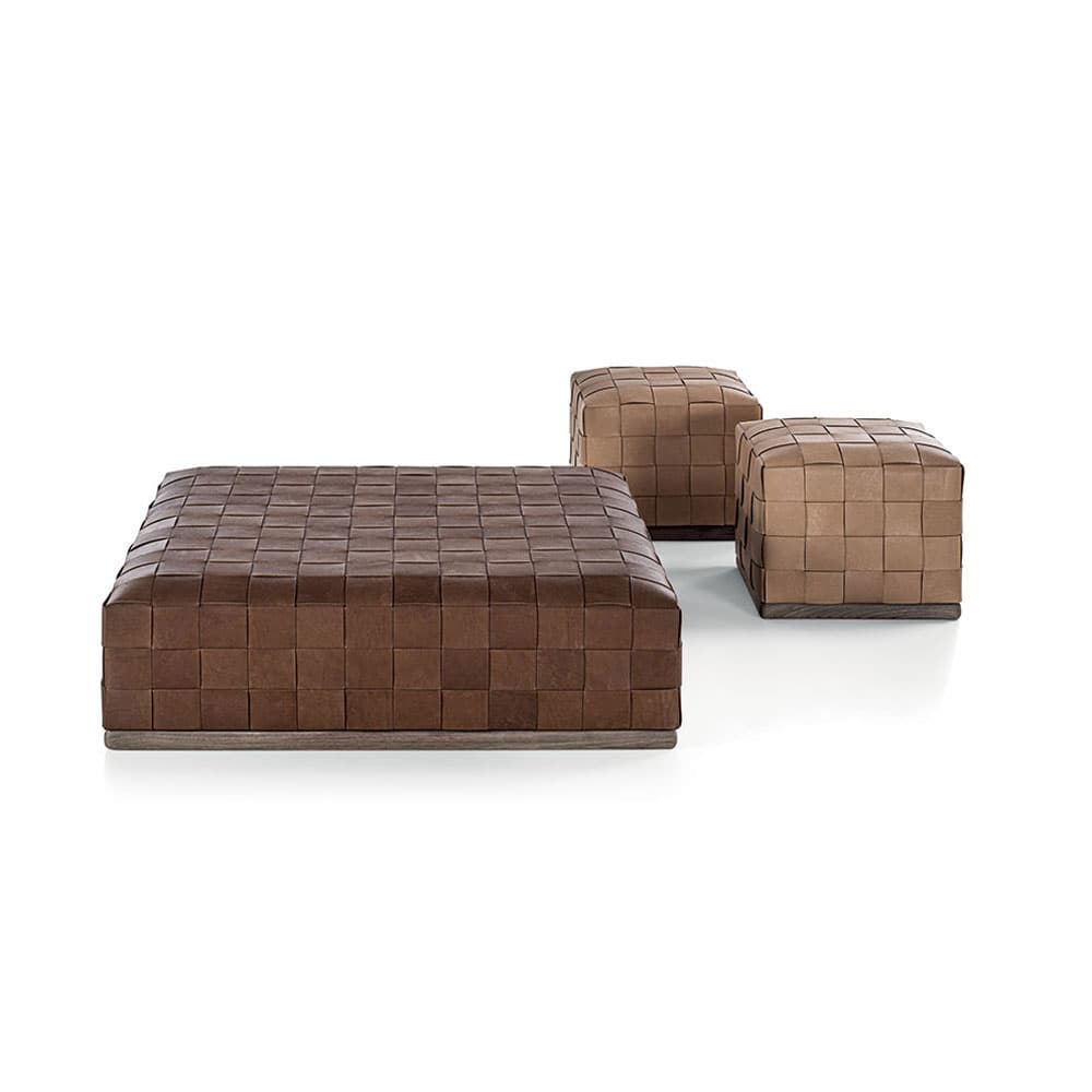 Jonas Footstool by Frigerio