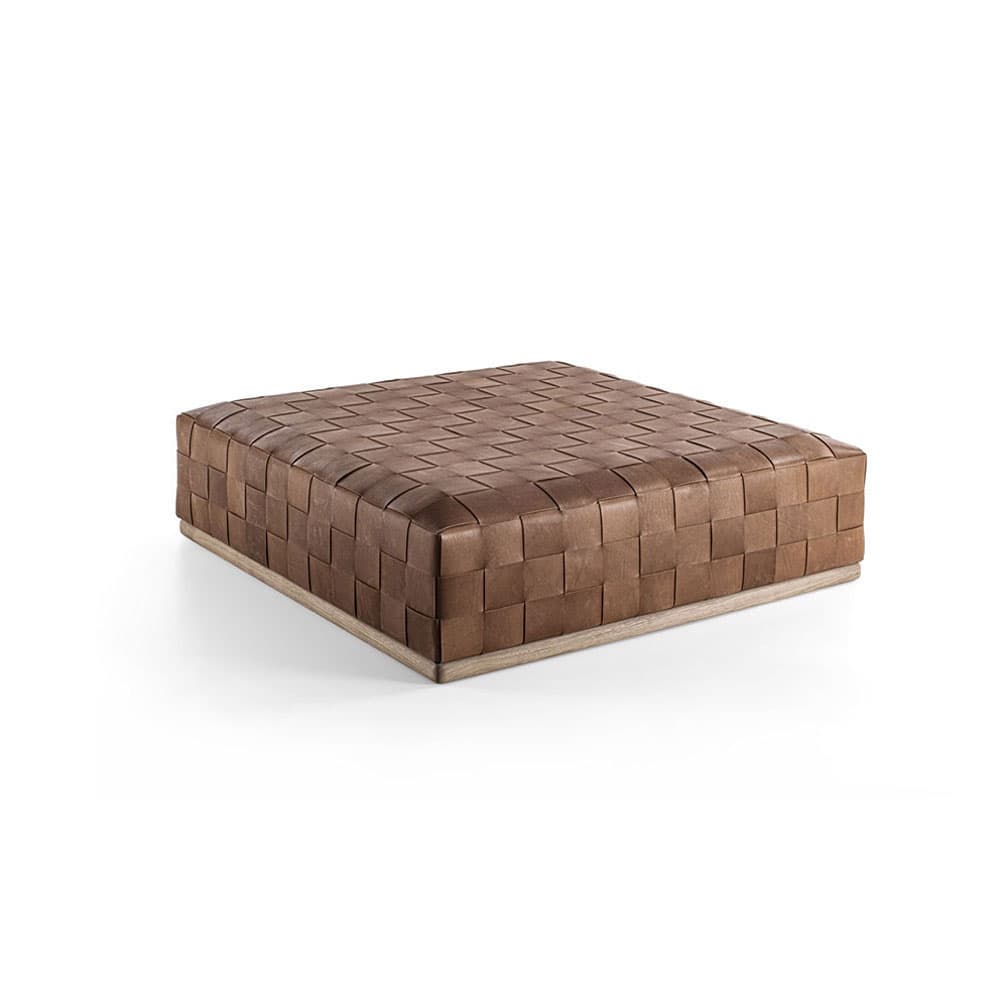 Jonas Footstool by Frigerio