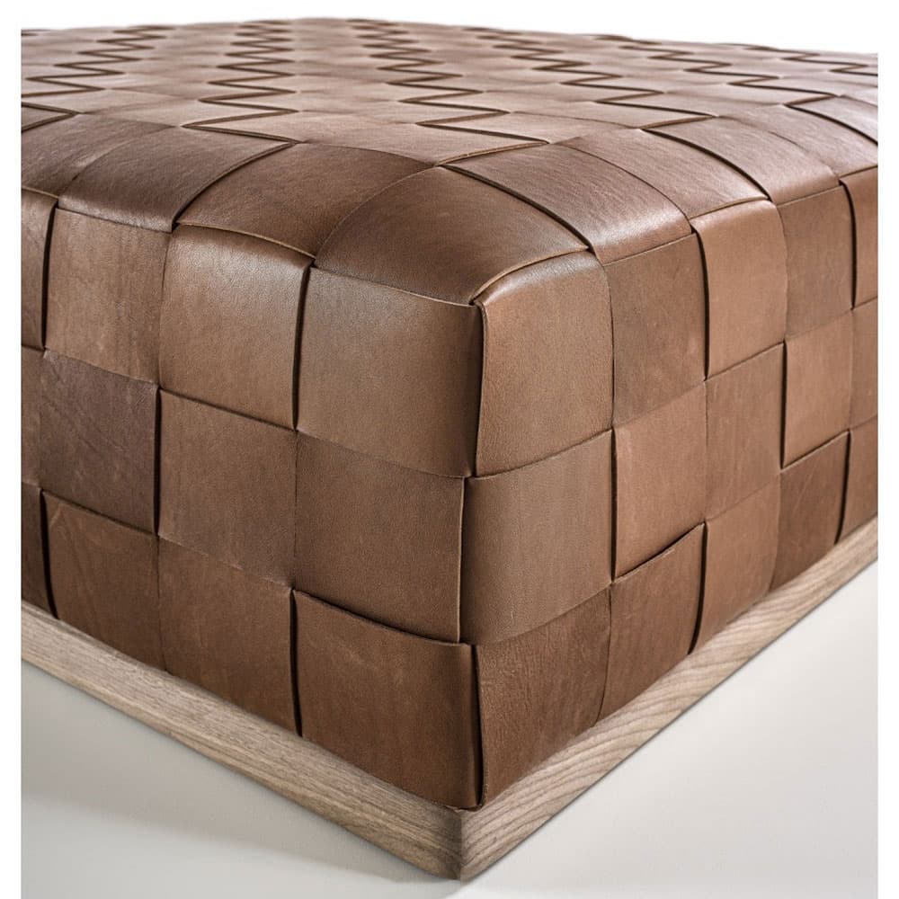 Jonas Footstool by Frigerio