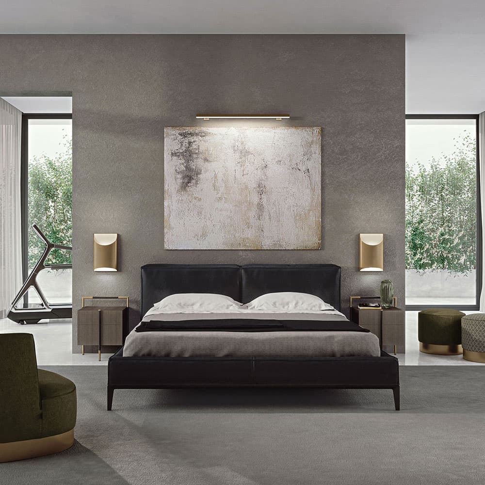 Kevin Bedside Table by Frigerio