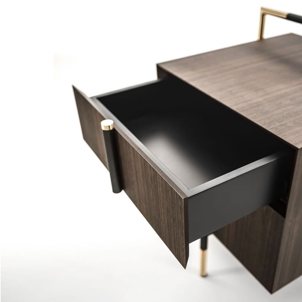 Kevin Bedside Table by Frigerio