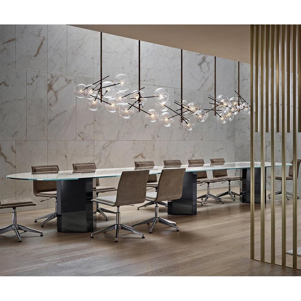 Akim Conference Table by Gallotti & Radice