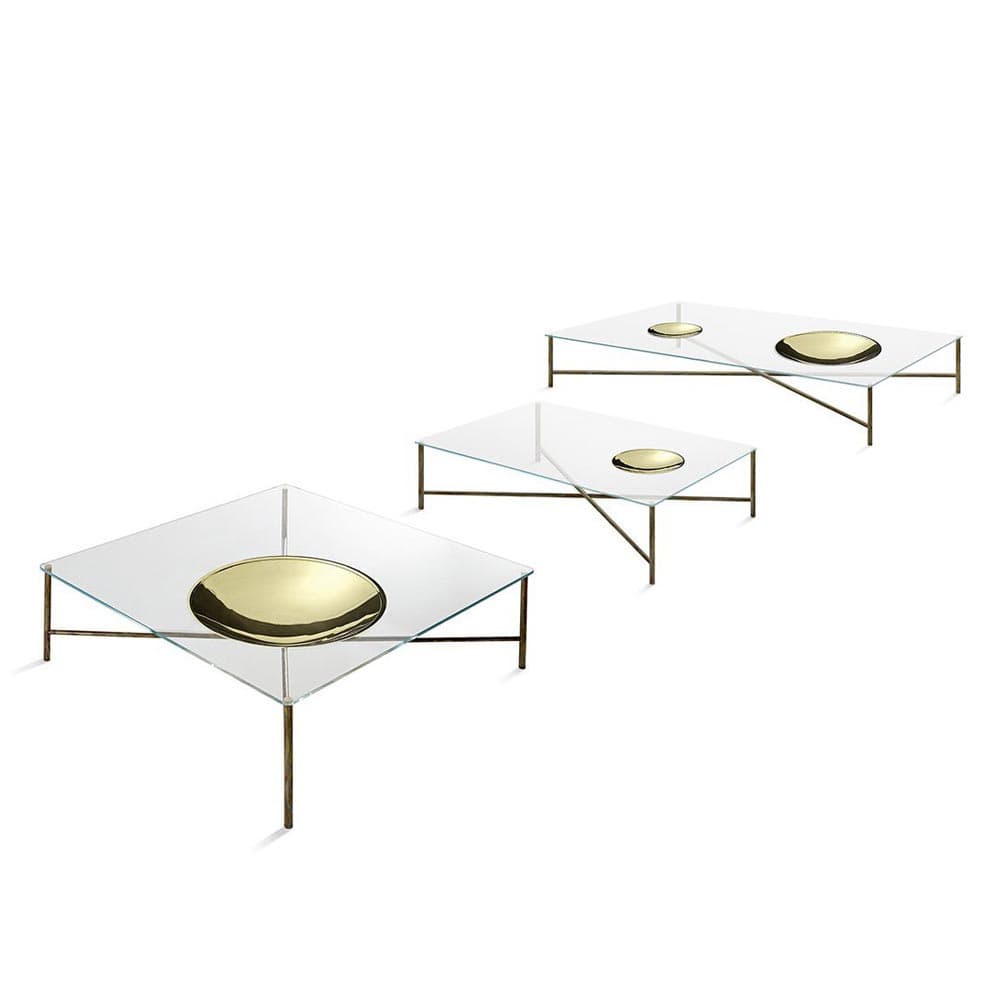 Golden Moon Coffee Table by Gallotti & Radice