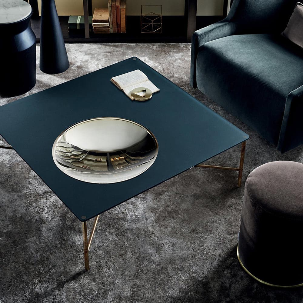Golden Moon Coffee Table by Gallotti & Radice