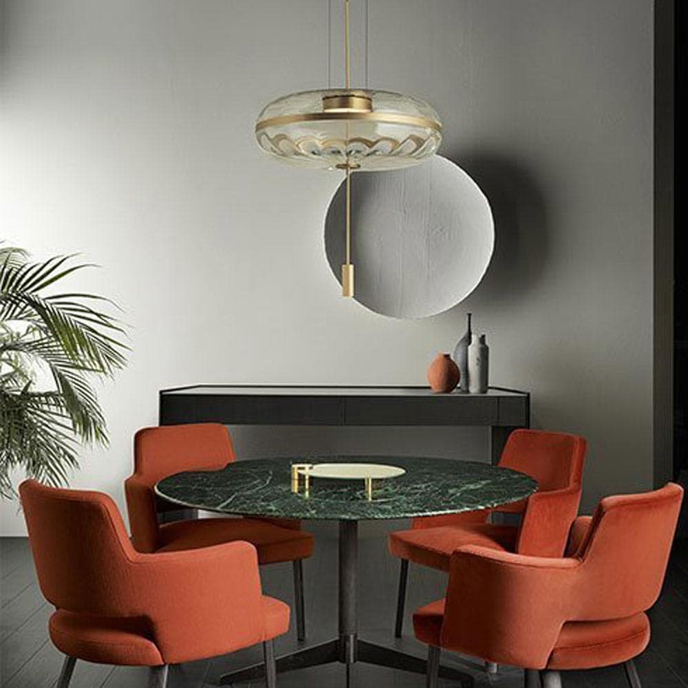Jolie Suspension Lamp by Gallotti & Radice