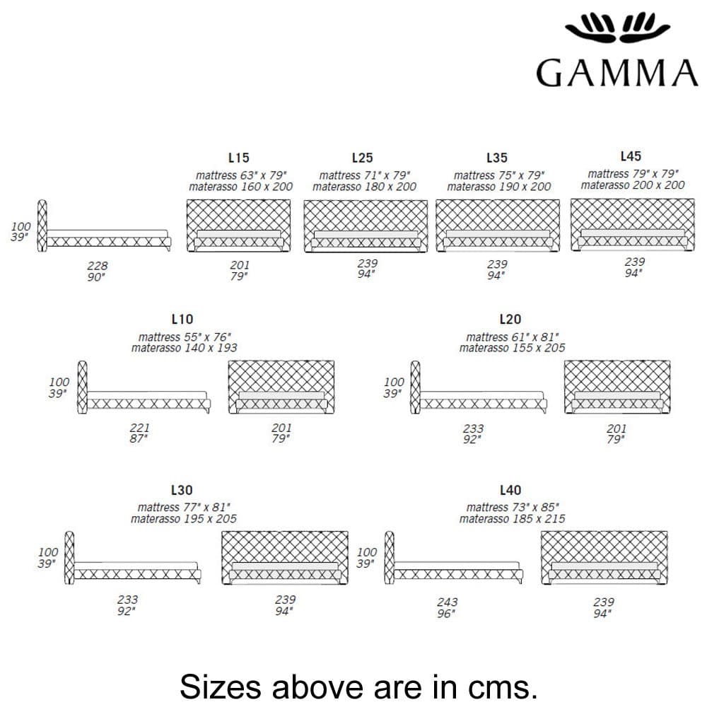 Aston Night Bed by Gamma and Dandy
