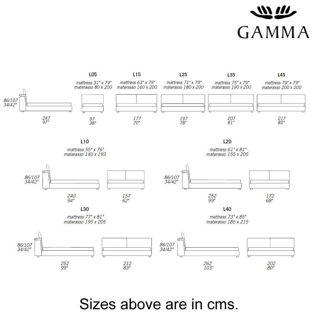 Sound Night Bed by Gamma and Dandy