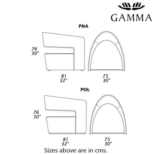 Gem Armchair by Gamma and Dandy