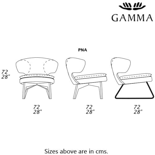 Lolita Armchair by Gamma and Dandy