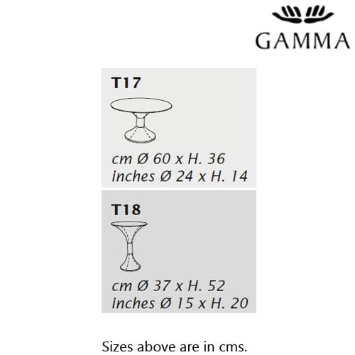 T17 - T18 Coffee Table by Gamma and Dandy