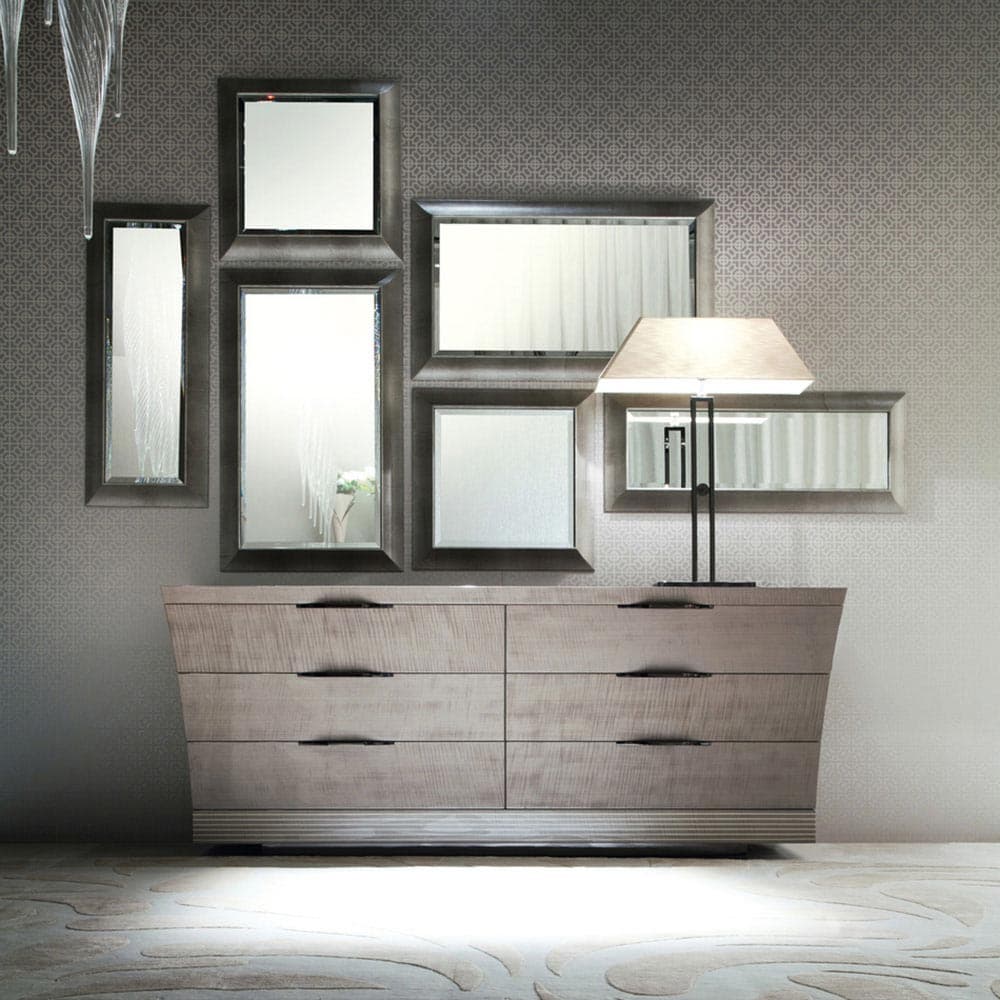 Alchemy 160 Mirror by Giorgio Collection
