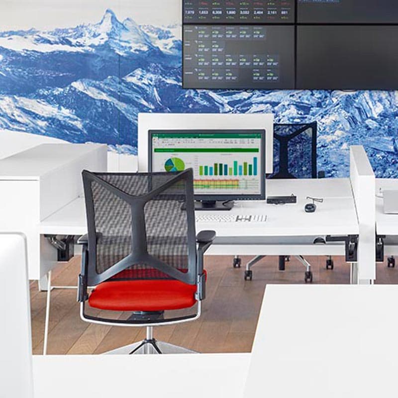 Camiro Swivel Office chair by Girsberger