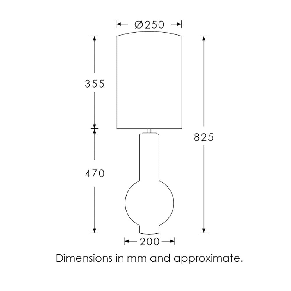 Elara Table Lamp by Heathfield