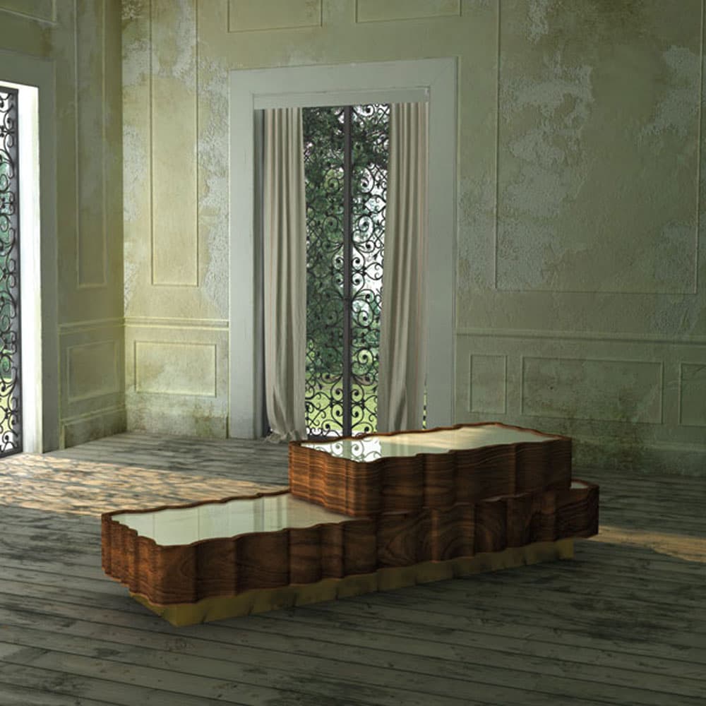 Il Pezzo 2 Coffee Table by Il Pezzo Mancante