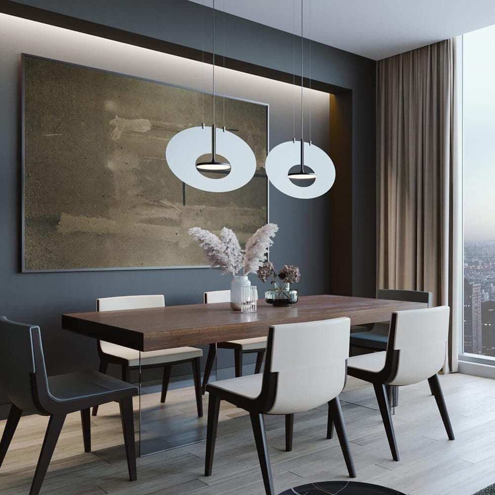 Eye In The Sky-H2 Pendant Lamp by Ilfari