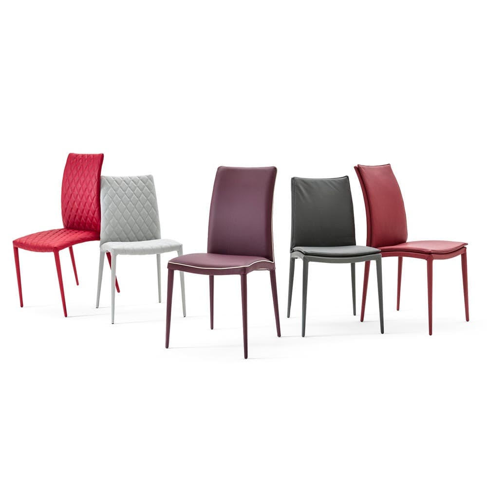 Asia-High Edge Dining Chair by Italforma