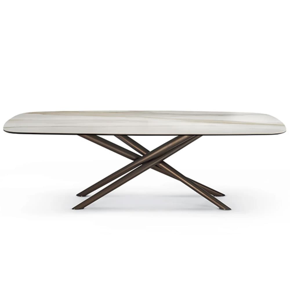 Baly Top Ceramic Dining Table by FCI London