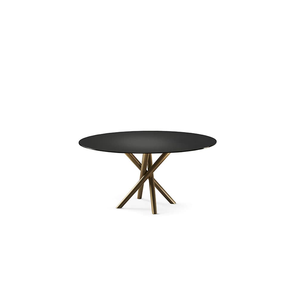 Baly Top Crystal Dining Table | FCI London