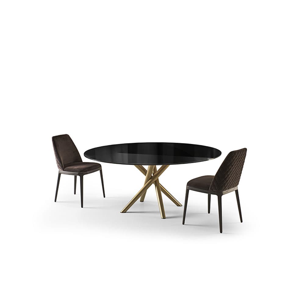 Baly Top Crystal Dining Table | FCI London