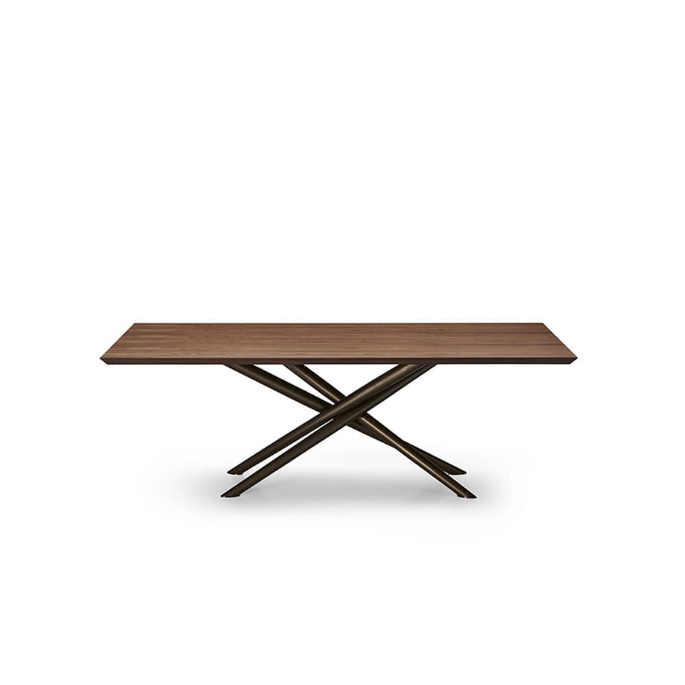 Baly Top Wood Dining Table | FCI London