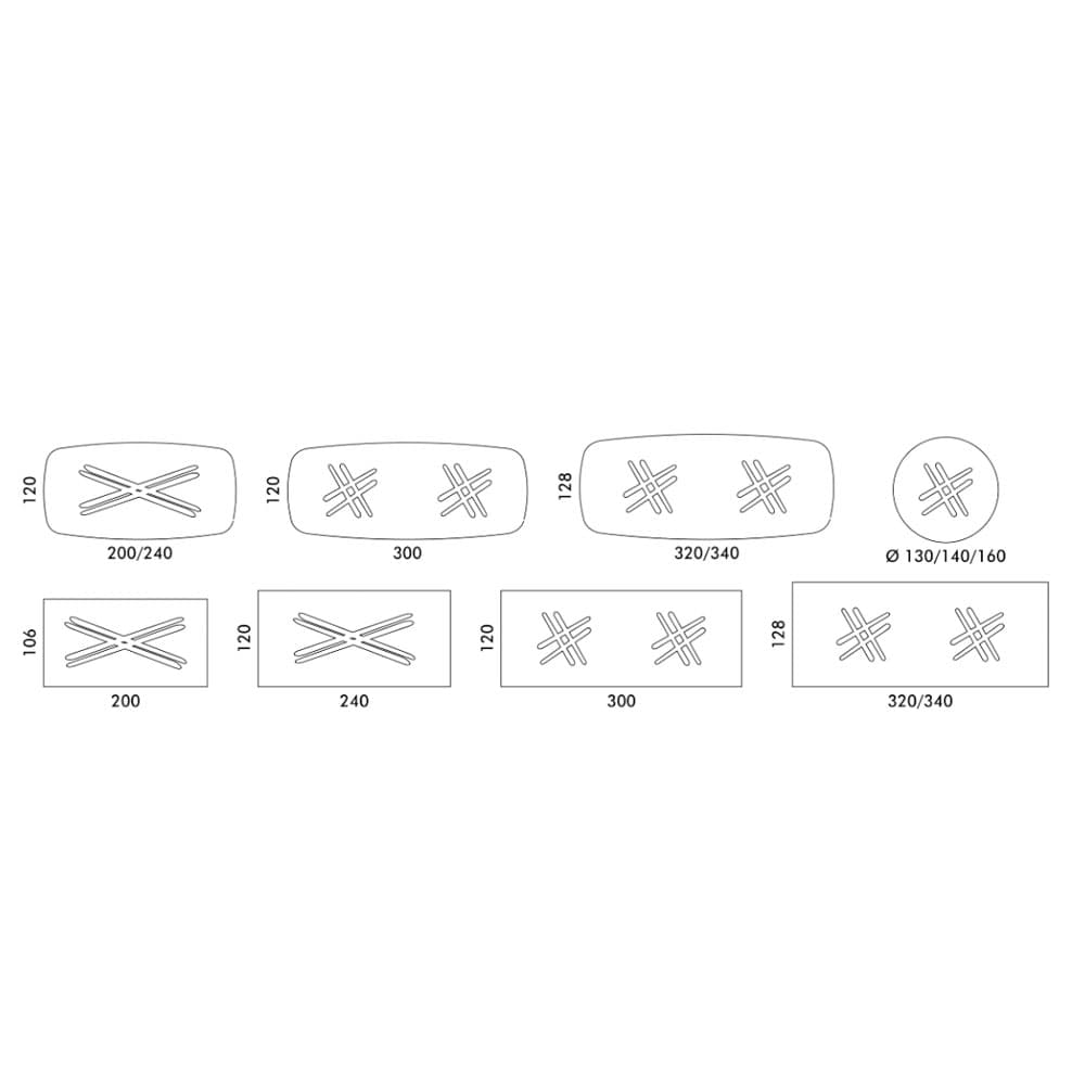 Baly Top Wood Dining Table | FCI London