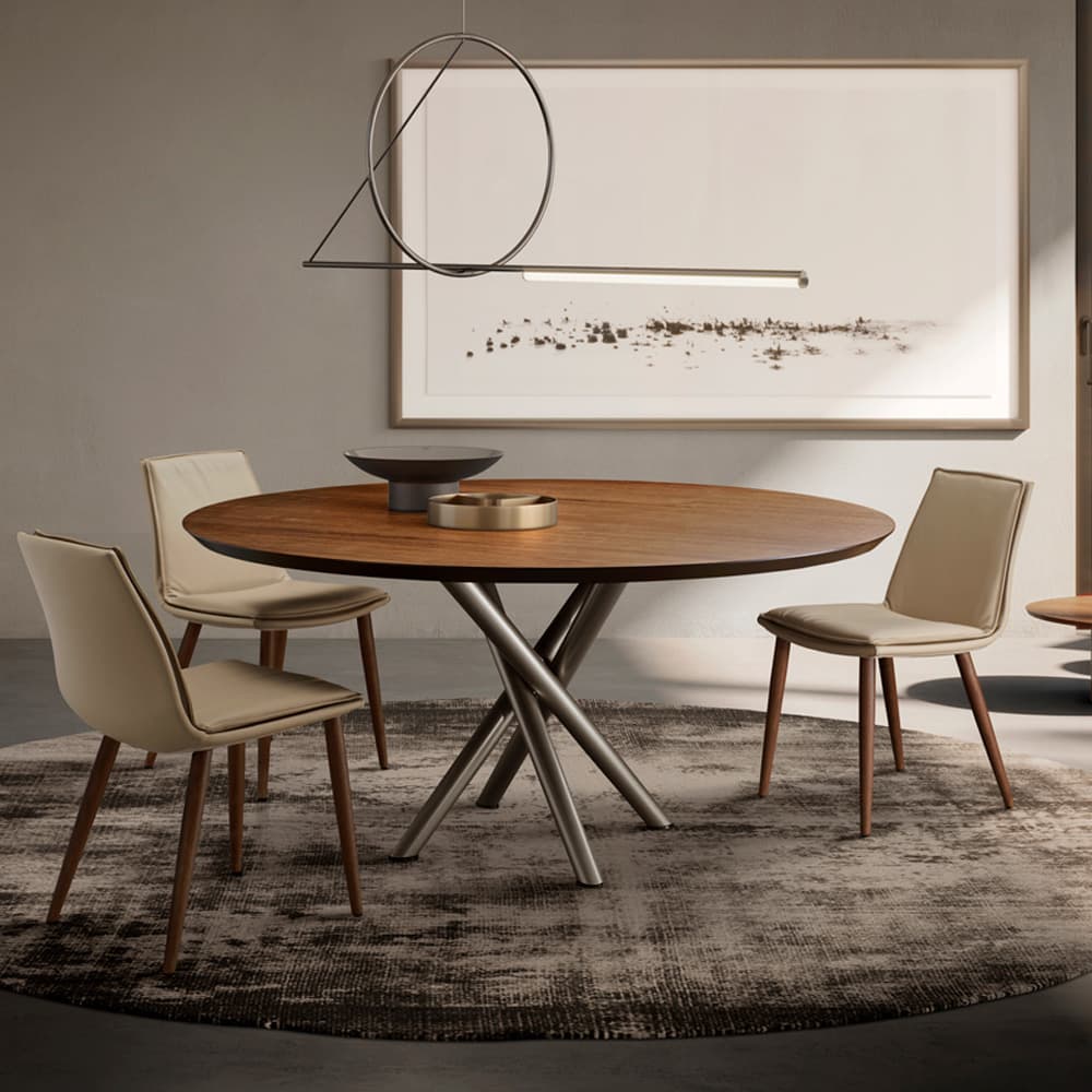 Baly Top Wood Dining Table | FCI London