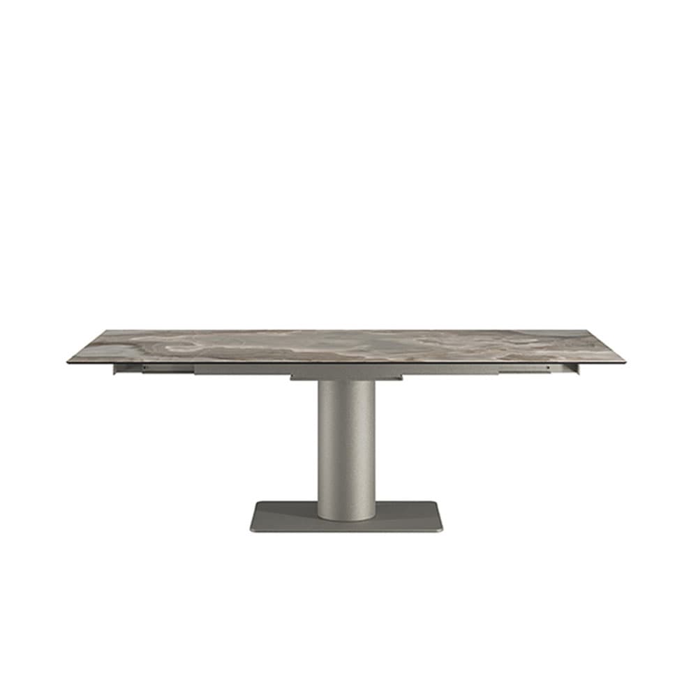 Cilindro Extendable Top Ceramic Dining Table | by FCI London