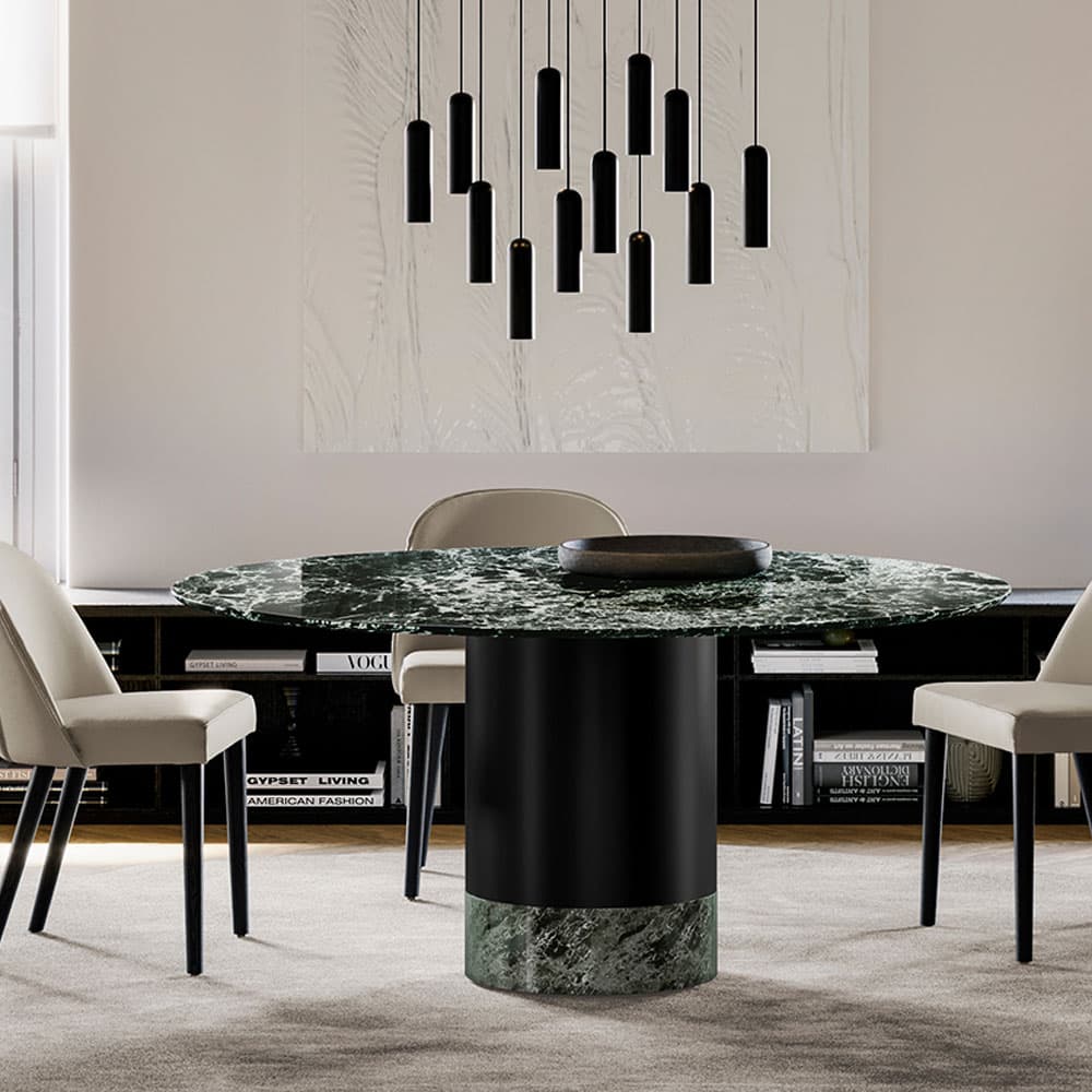Cilindro Marble Top Dining Table | by FCI London