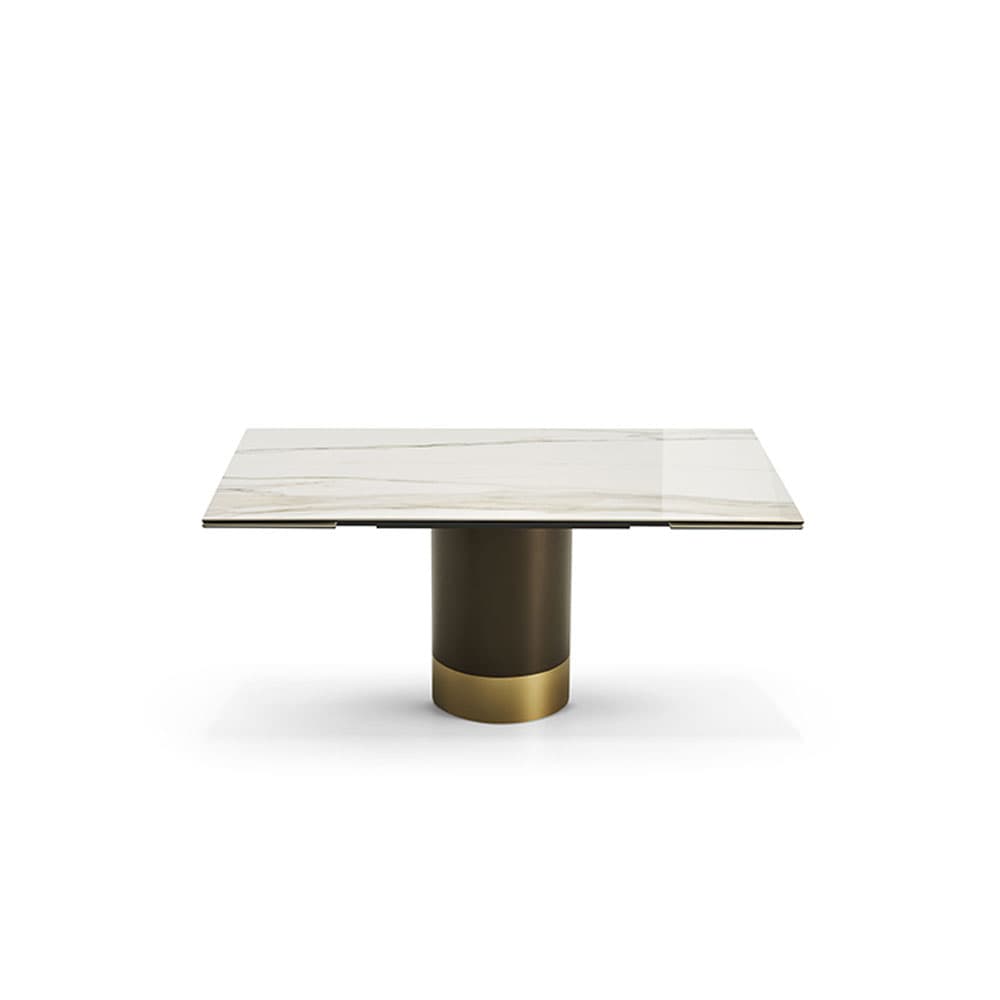 Cilindro Top Ceramic Dining Table | FCI London