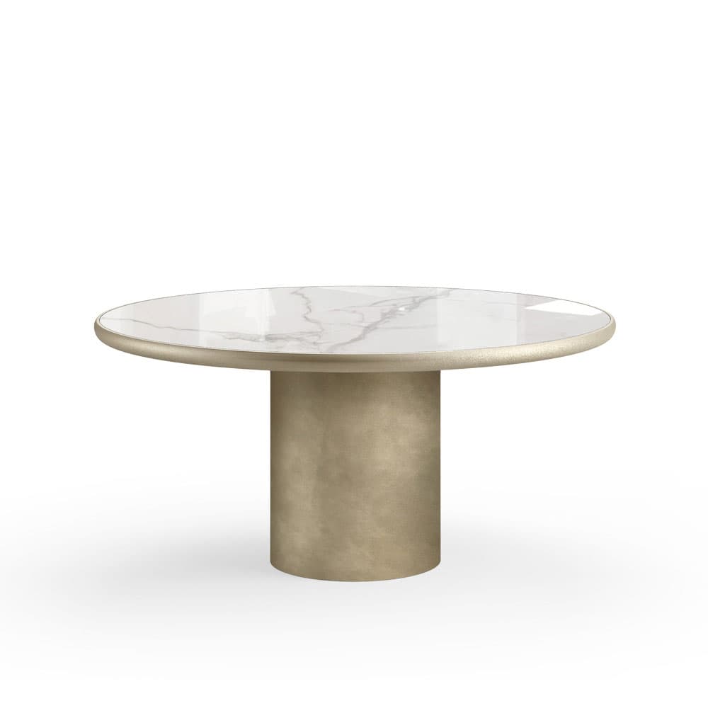 Cilindro Top King Ceramic Dining Table | by FCI London