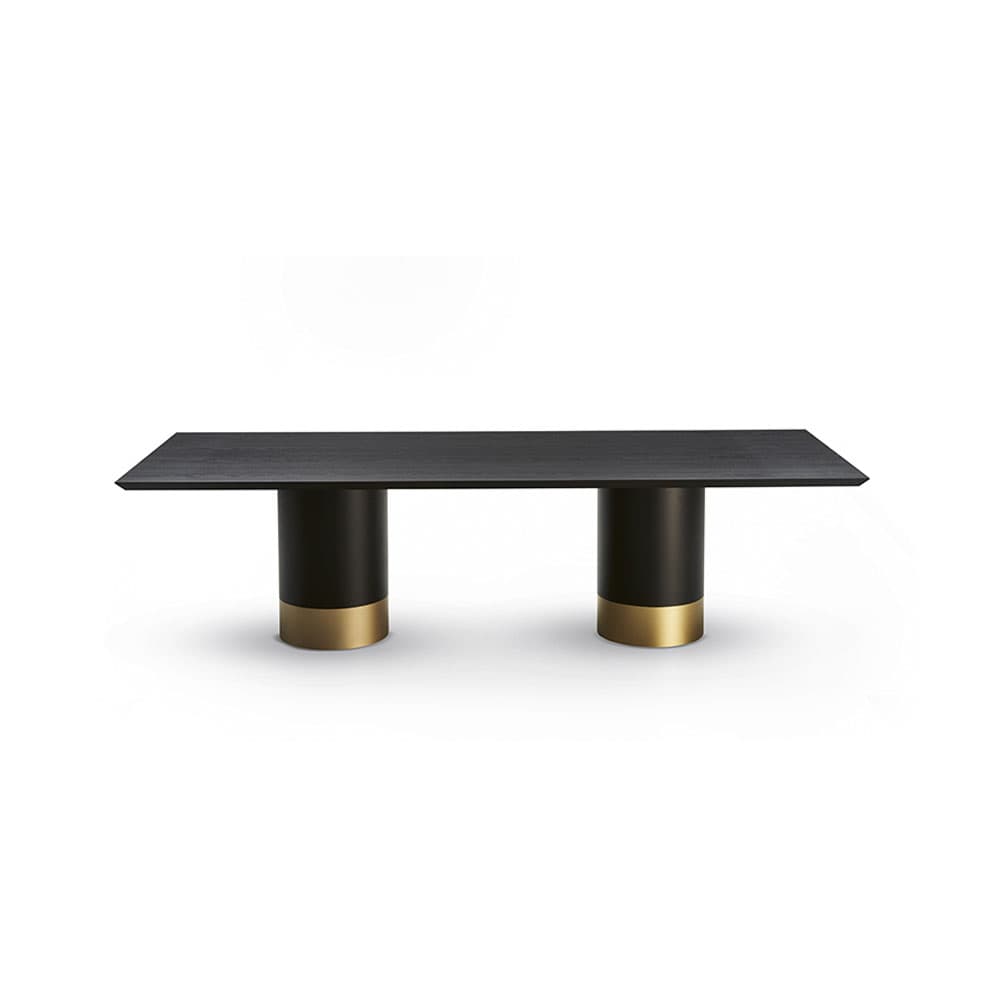 Cilindro Wooden Top Dining Table | by FCI London