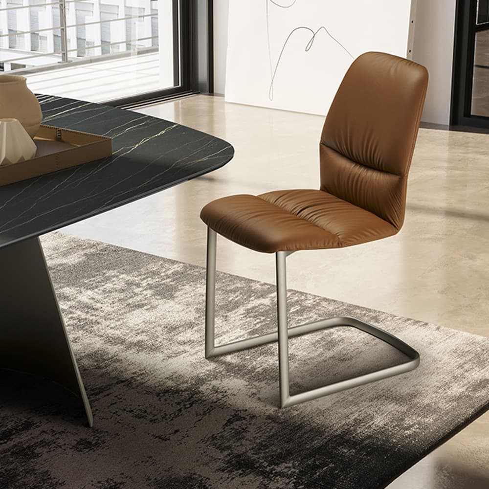 Cos Cantilever Dining Chair By Italforma