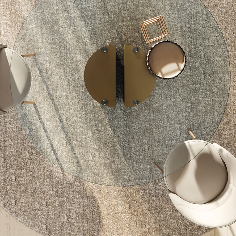 Dora Top Crystal Dining Table | by FCI London