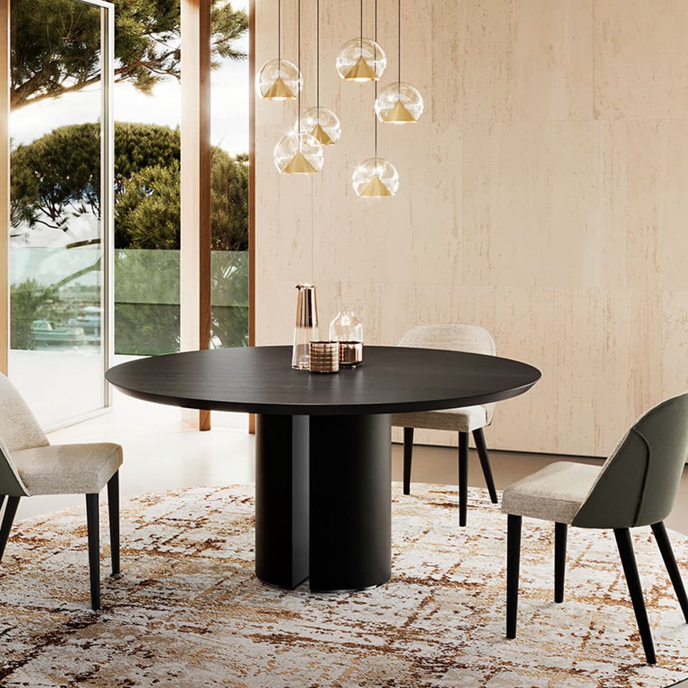 Dora Wooden Top Dining Table | by FCI London