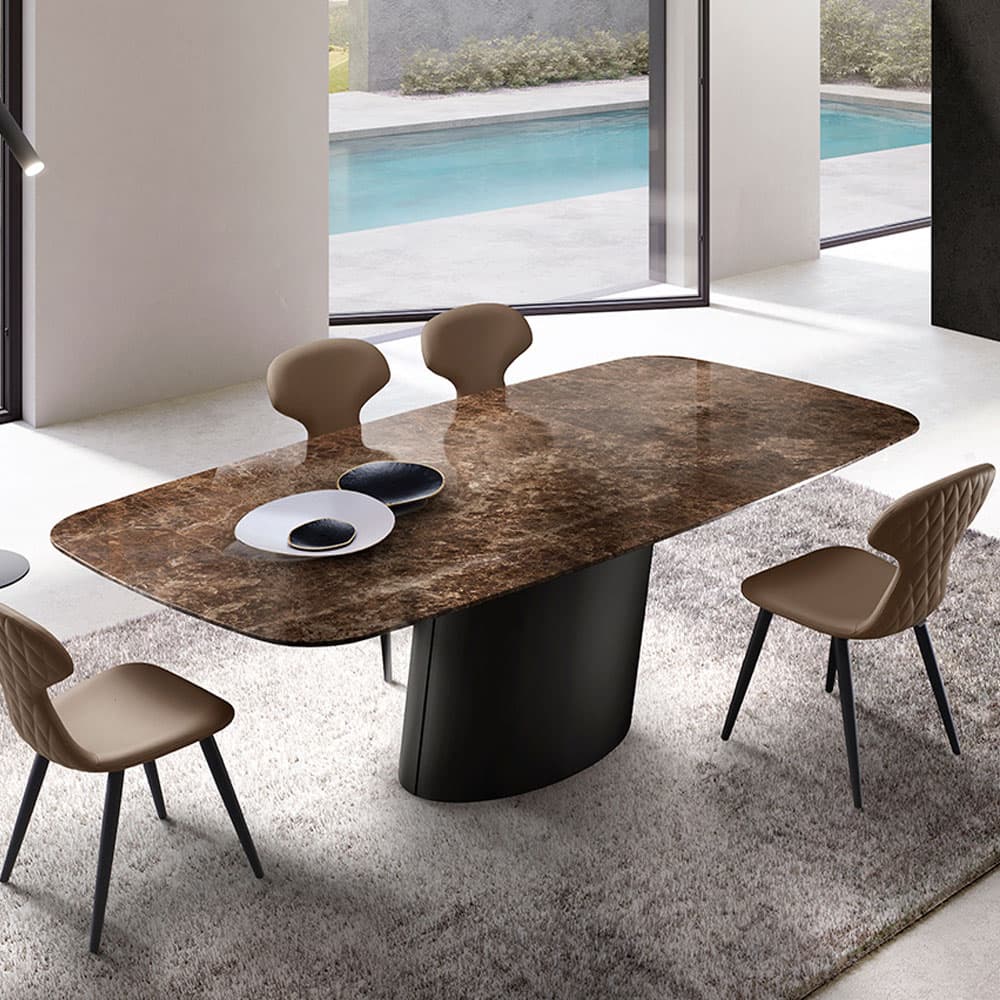 Dorado Marble Top Dining Table | by FCI London
