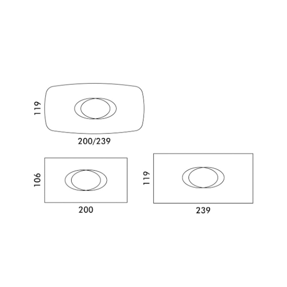 Dorado Top Ceramic Dining Table | by FCI London