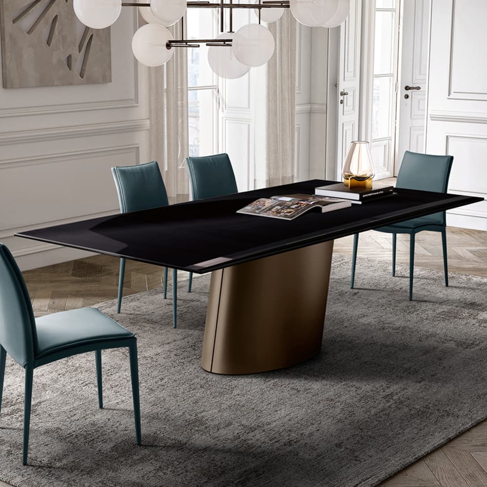 Dorado Top Ceramic Dining Table | by FCI London