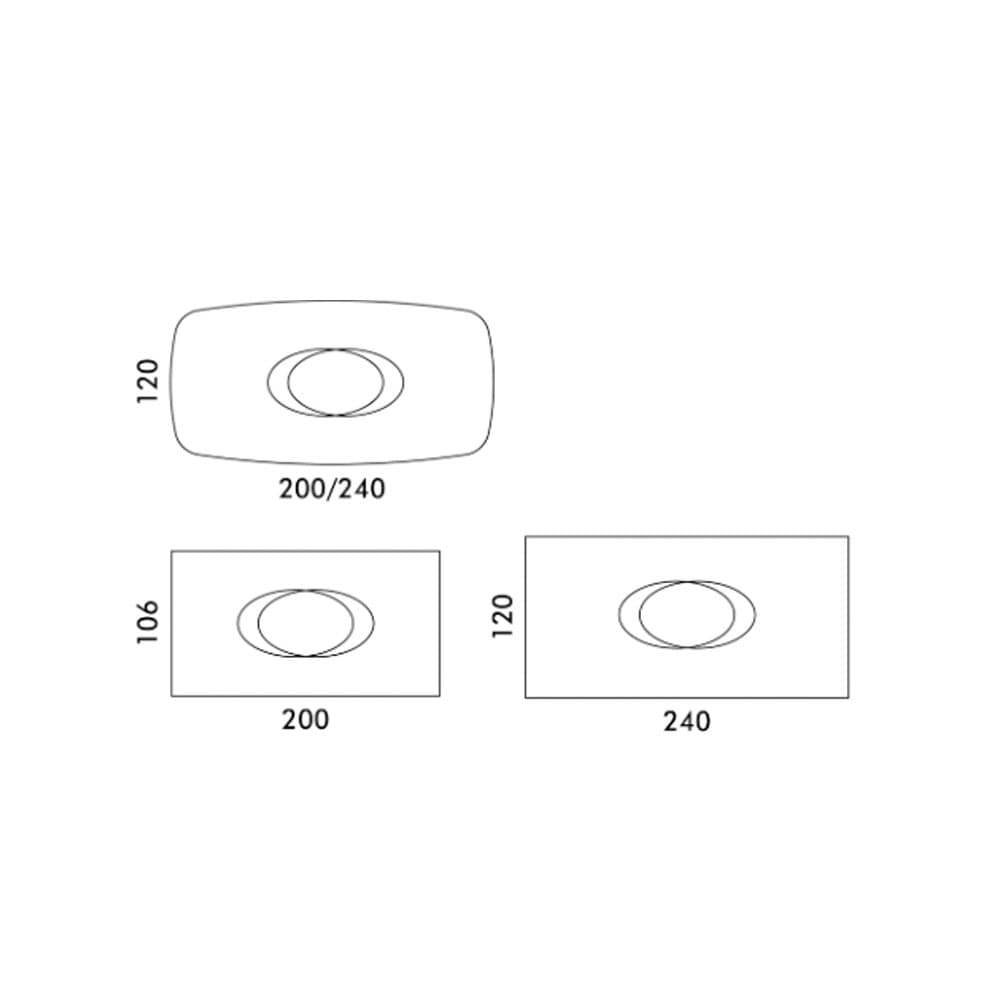 Dorado Wooden Top Dining Table | by FCI London