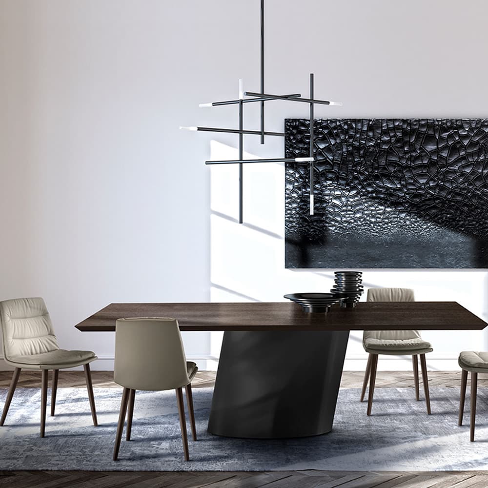 Dorado Wooden Top Dining Table | by FCI London