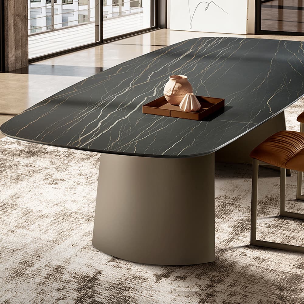 Dorian Top Ceramic Dining Table By FCI London