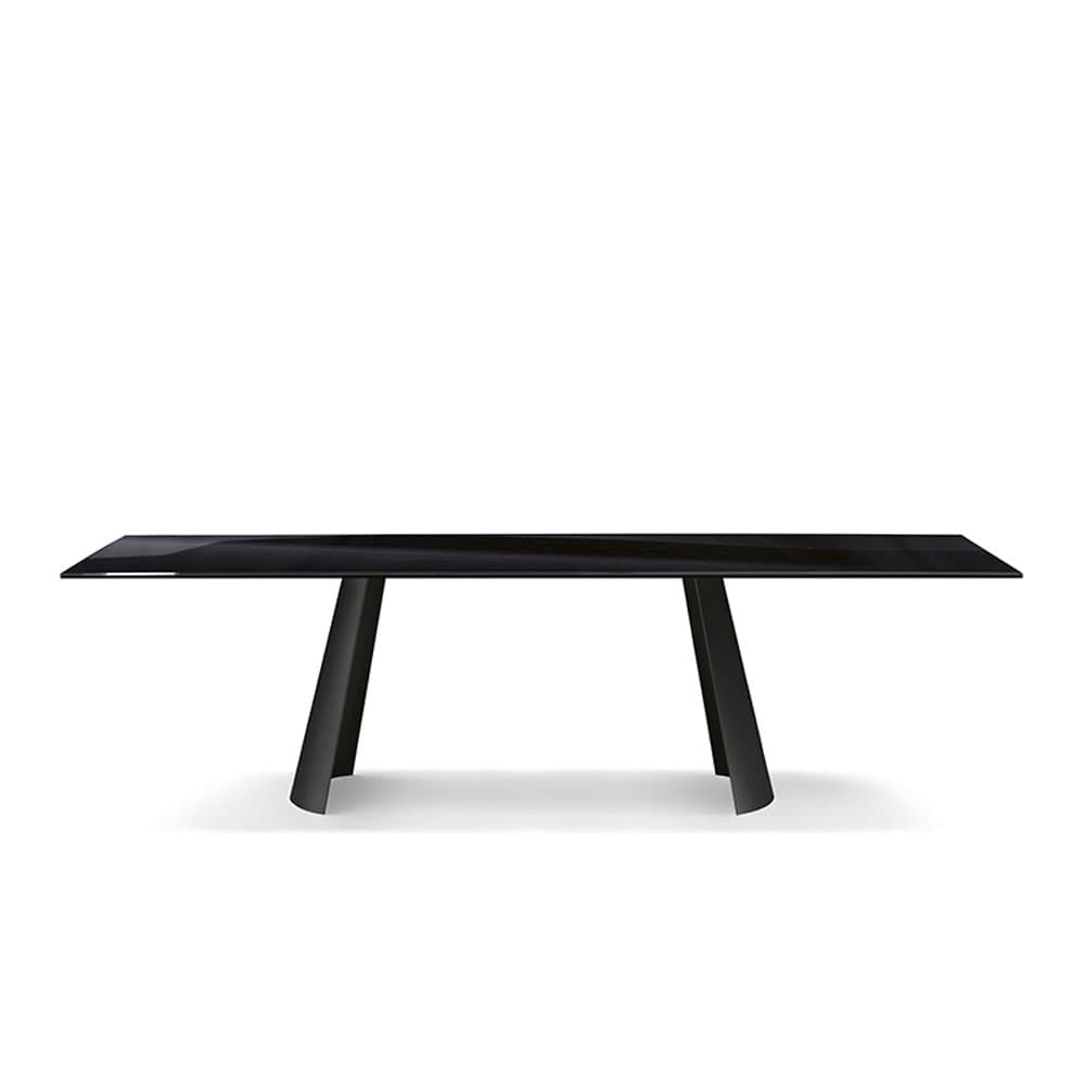 Dorian Top Crystal Dining Table By FCI London