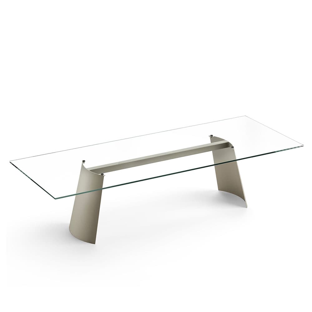 Dorian Top Crystal Dining Table By FCI London