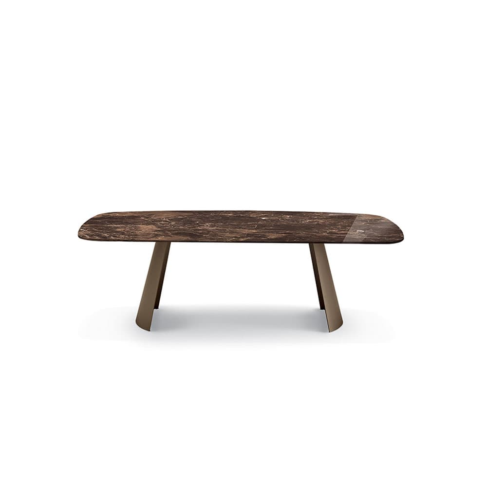 Dorian Top Marble Dining Table By FCI London