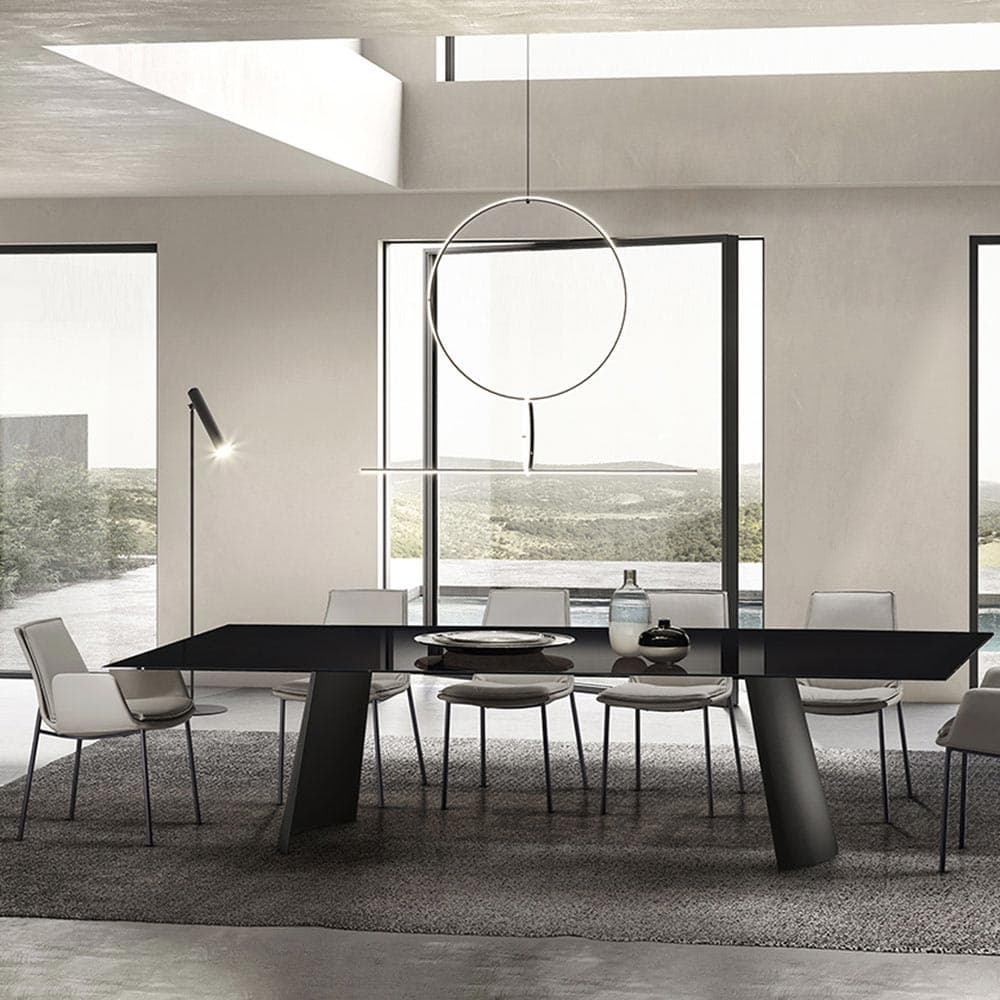 Lady 4 Metal Legs Armchair By Italforma