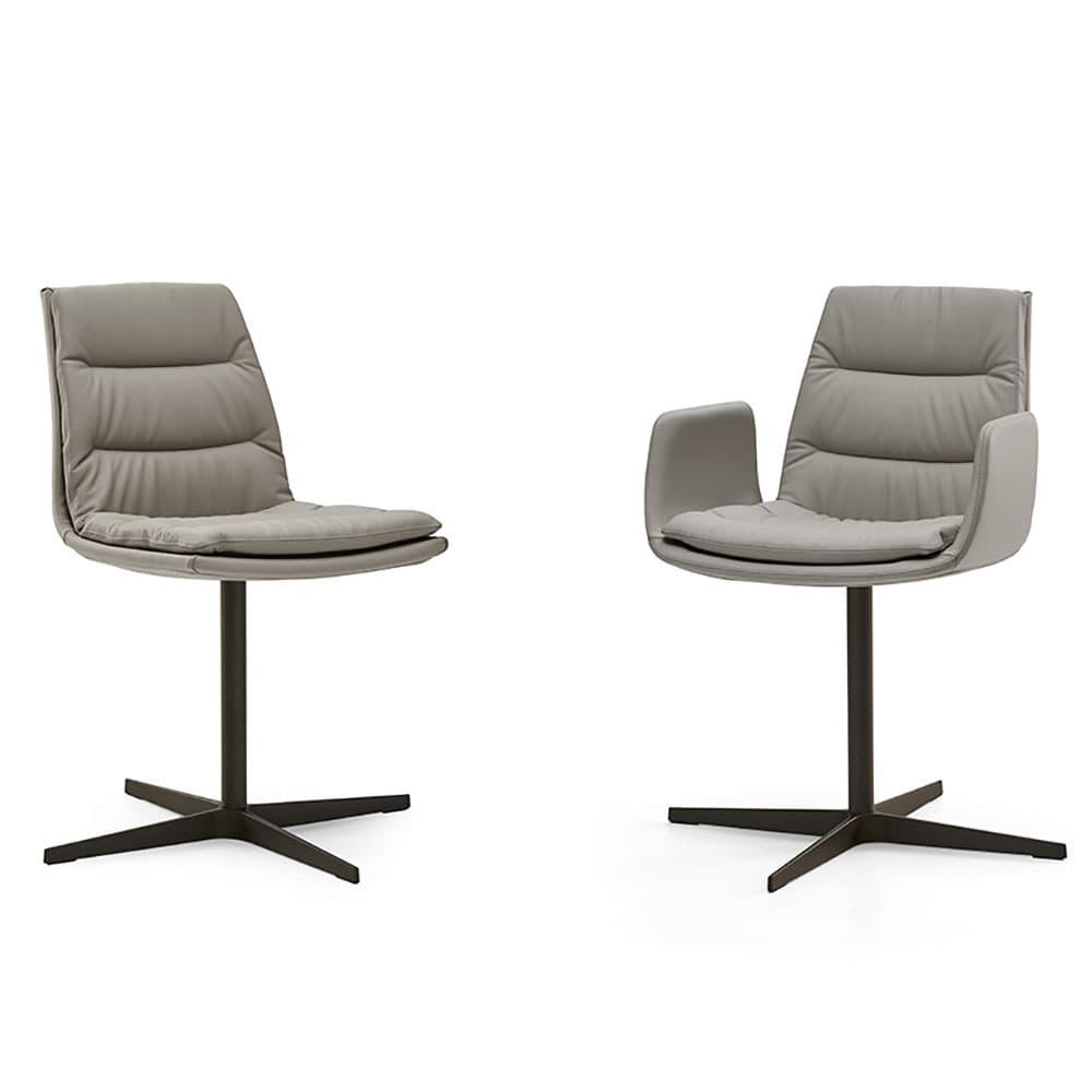 Lady 4 Ways Swivel Armchair | Italforma | FCI London