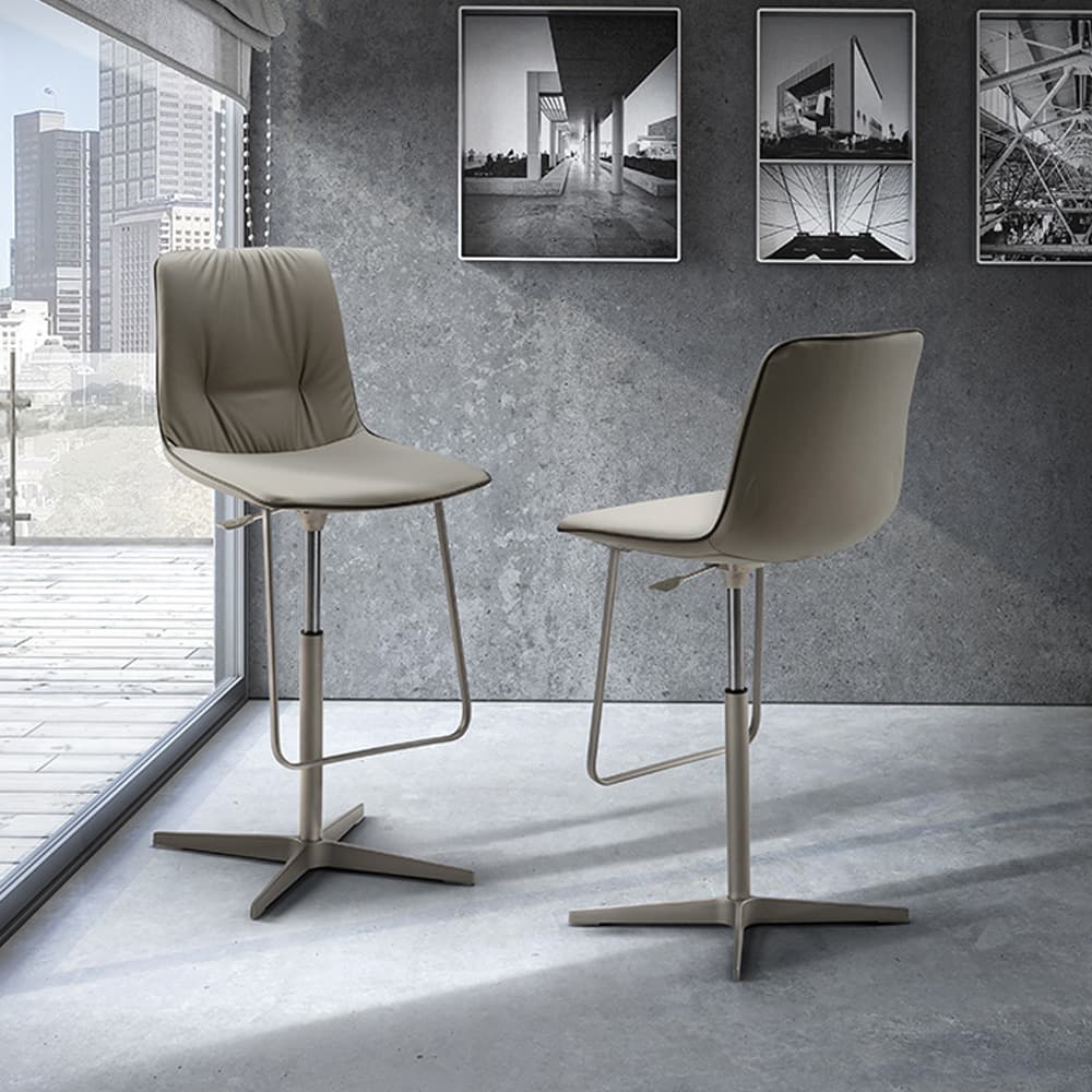 Lisa 4 Ways Bar Stool By Italforma