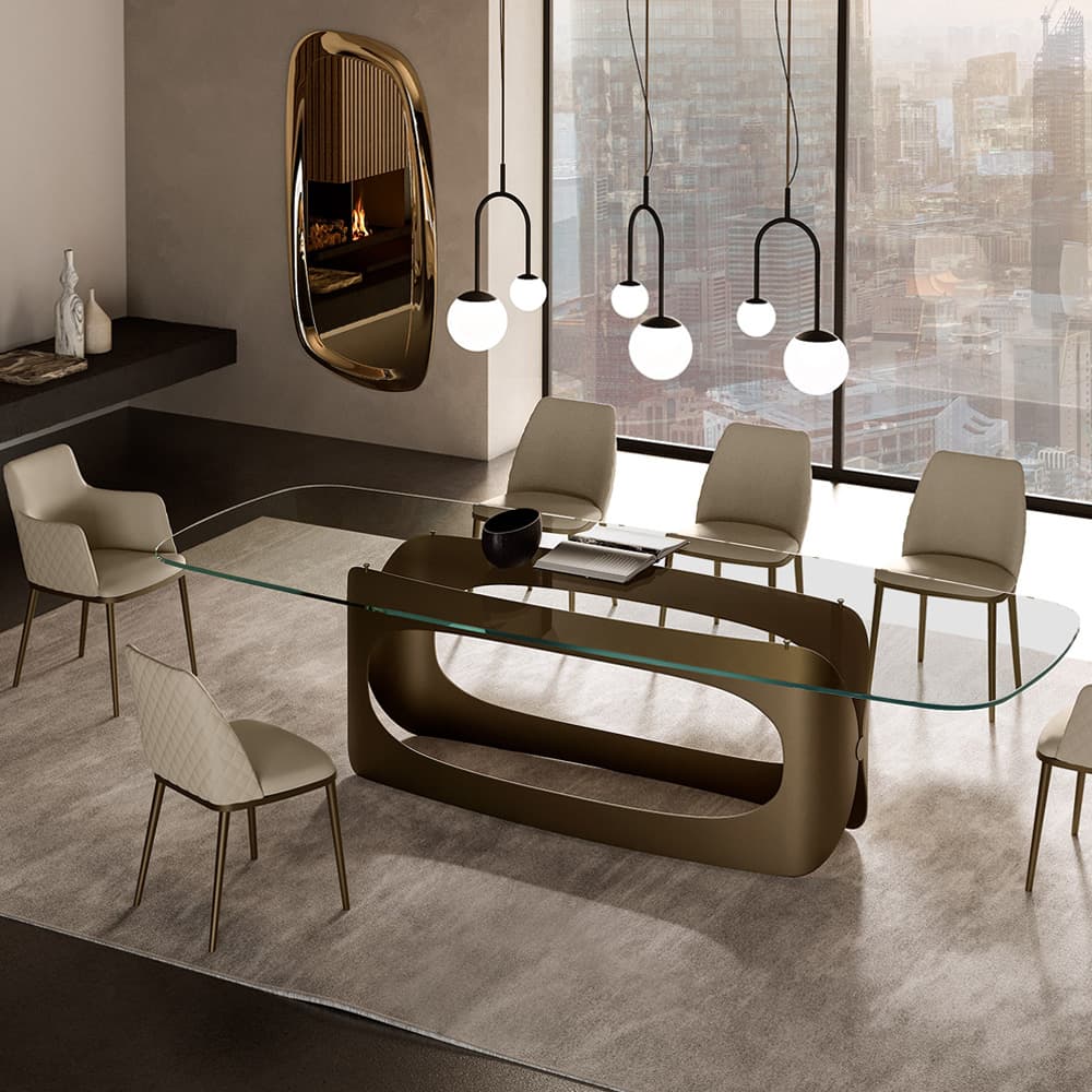 Max Diamond Metal Base Armchair By Italforma