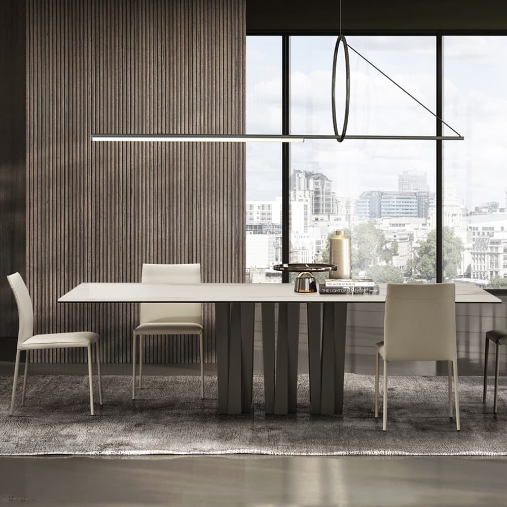 Narciso Ceramic Top Dining Table By FCI London