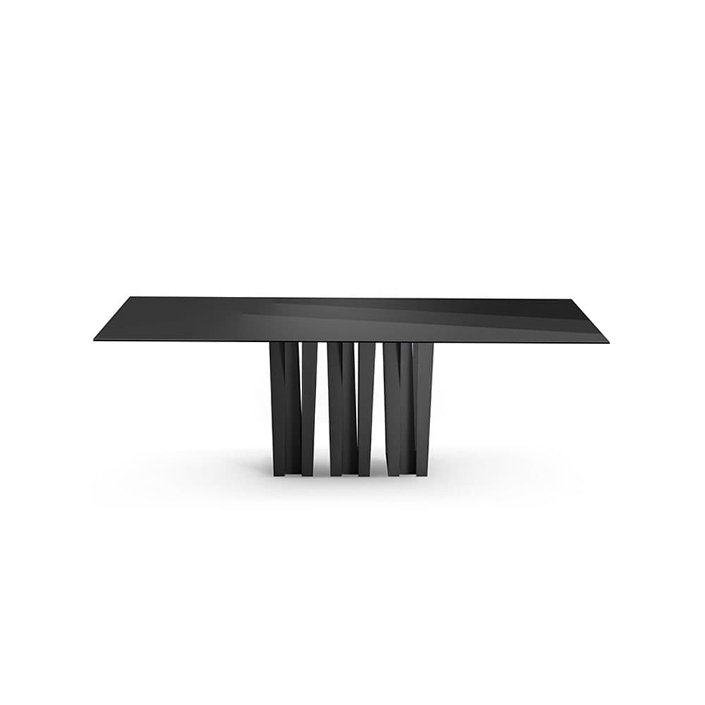 Narciso Top Crystal Dining Table By FCI London