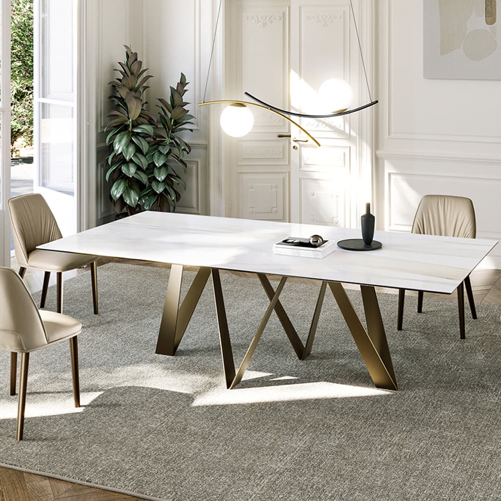 Noa Top Ceramic Dining Table By FCI London